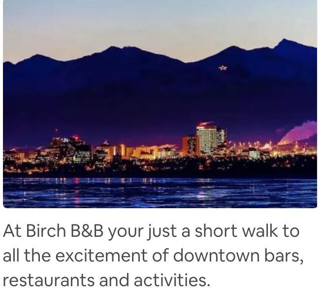 Apartament Birch Haven Anchorage Zewnętrze zdjęcie